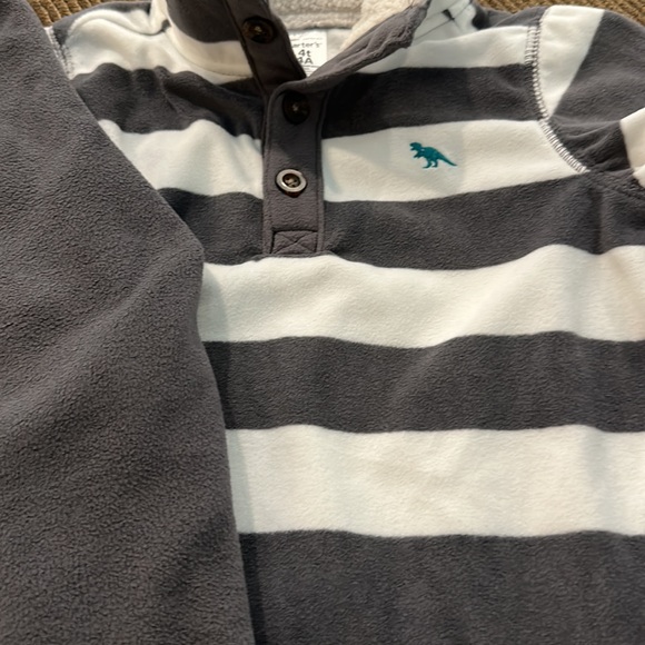 Toddler Boys Fleece Set, 4T - Picture 4 of 5